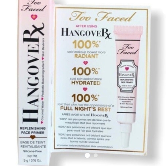 TOO FACED HANGOVER REPLENISH FACE PRIMER. - Picture 5 of 6
